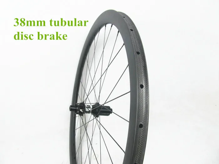 FSC38TM-25CX Cyclocross 25 Вт * 38D карбоновые колеса дисковый тормоз дорожная трубчатая