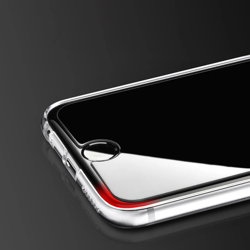 Защитное стекло 2.5D 9H закаленное для iPhone 6 6S 5S 7 8 SE 4S 5 5C XR XS Max пленка из стекла|tempered