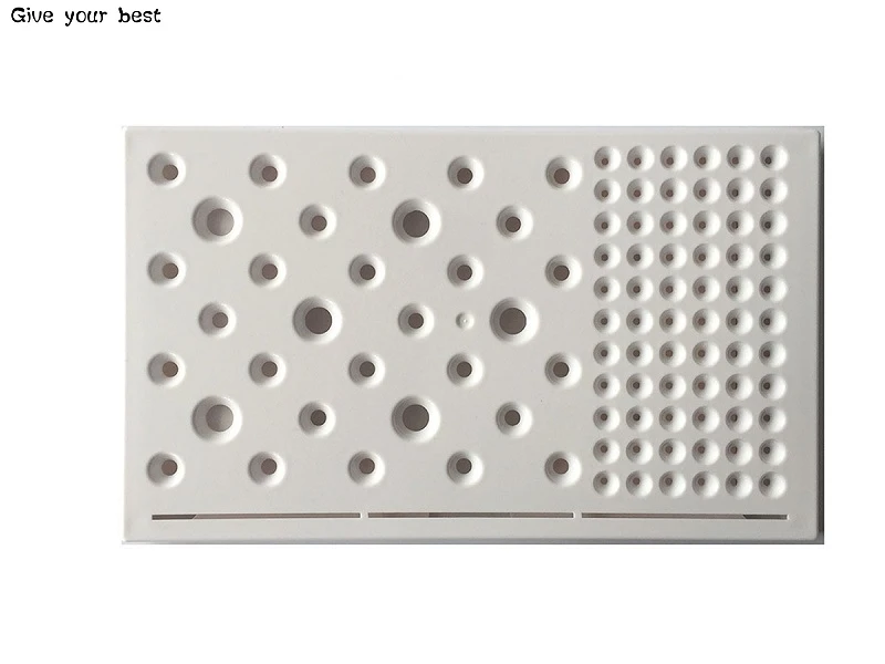 Fondant (сахарная) Инструменты для тортов цветов из мастики формируя Pad мультфильма