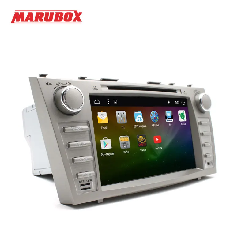 MARUBOX 8A101DT3 автомобильный мультимедийный плеер для Toyota Camry 2006 2011 четырехъядерный