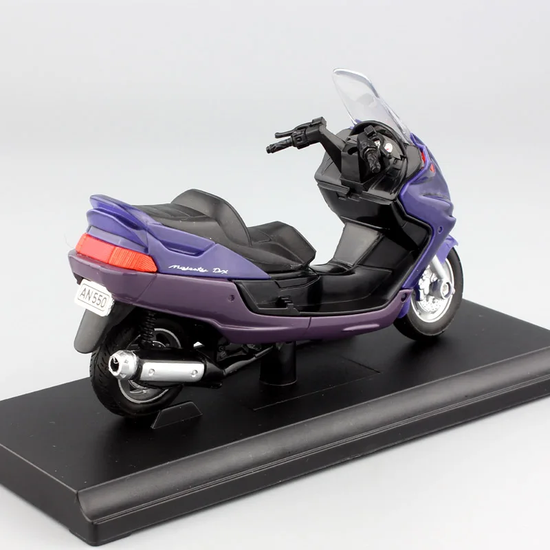 1:18 Масштаб маленький 1999 Yamaha Majesty YP250DX мотоцикл Мотоциклы скутер металлические миниатюрные модели литья под давлением с базовой коробкой детские игрушки