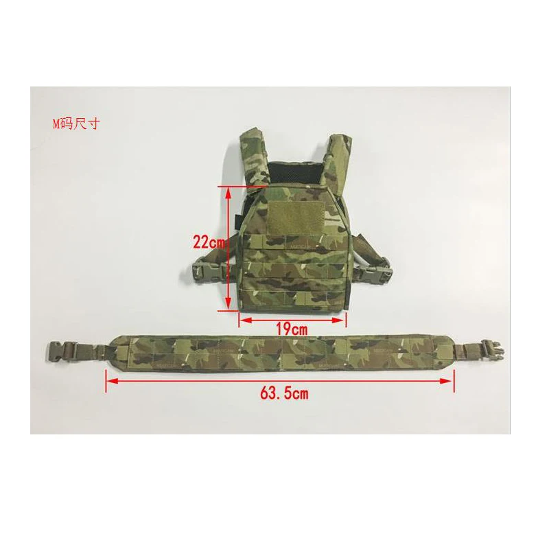 

2017 Униформа скаутов тактический жилет дети жилет тактического назначения с поясом колодки Мультикам ткань подходит для 100-140 см высотой, Дет...