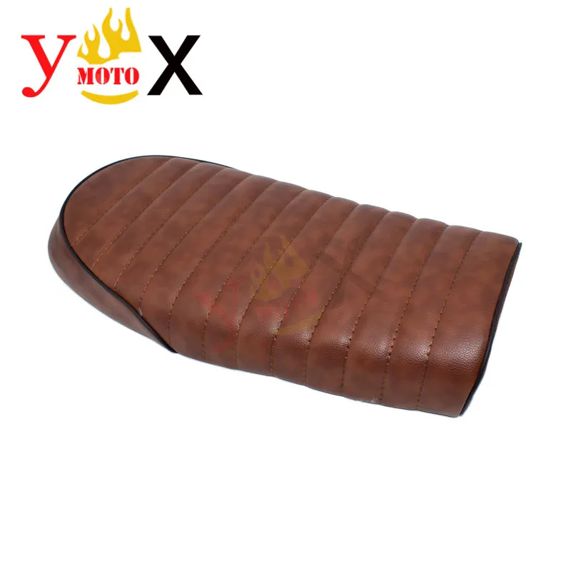 Мотоциклетное седло Cafe Racer Ретро винтажная подушка на сиденье для Suzuki GN GS GN125 GN250