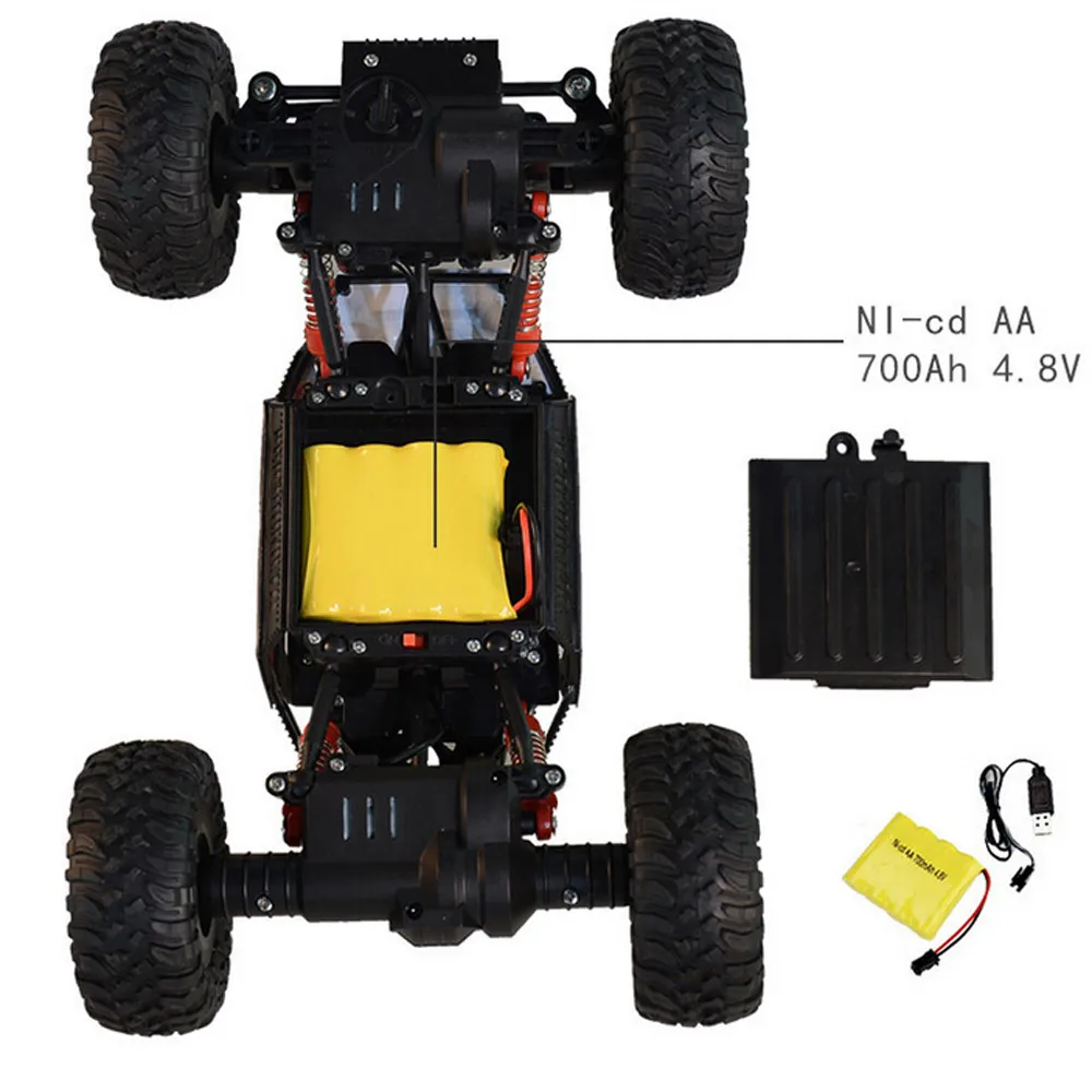 4WD RC Monster Truck внедорожный автомобиль 2,4 г дистанционное управление Buggy Crawler автомобиль детские игрушки подарок для kids17Dec13