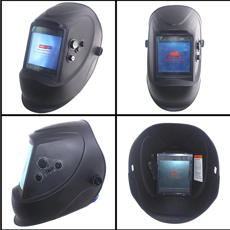 HOT Big View Eara Welding Helmet 4 Arc Sensor DIN5-DIN13 Solar Auto Darkening Goggles BUS66 |