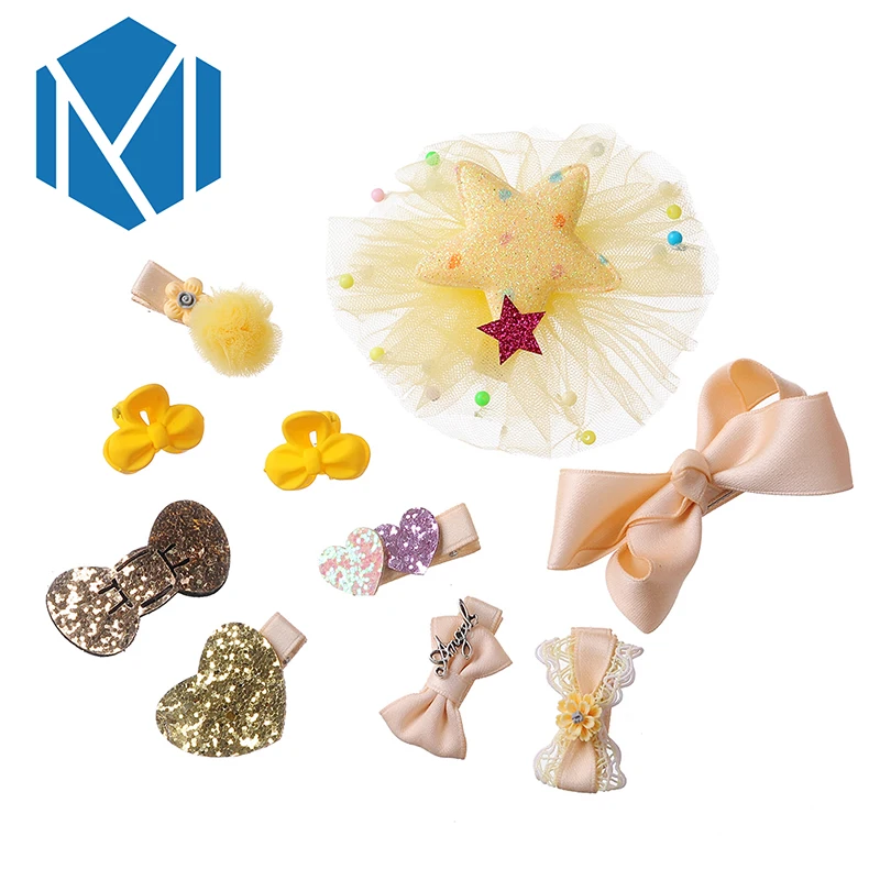 Набор головных уборов M MISM для девочек детские наборы аксессуаров волос лента с