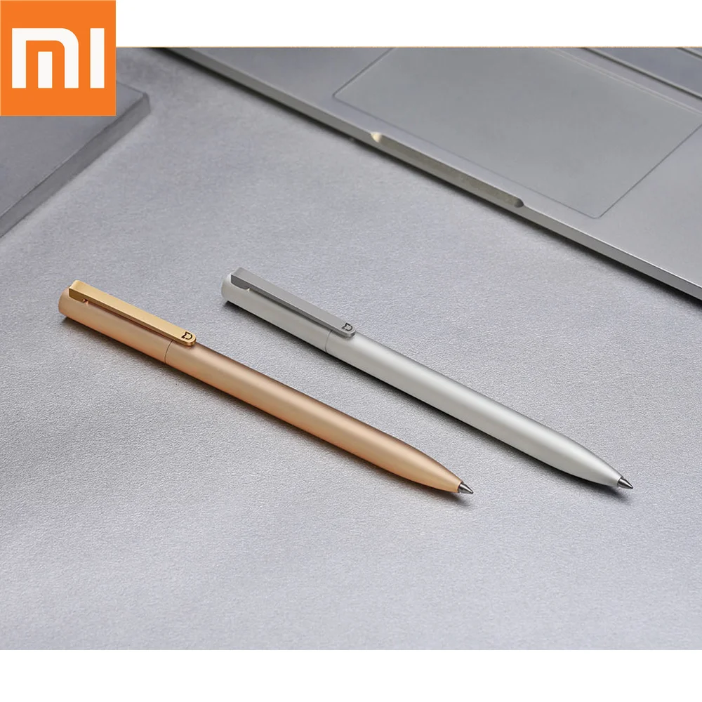 Оригинальный металлический знак Xiaomi Mijia MI ручки 0 5 мм для подписи PREMEC Гладкий