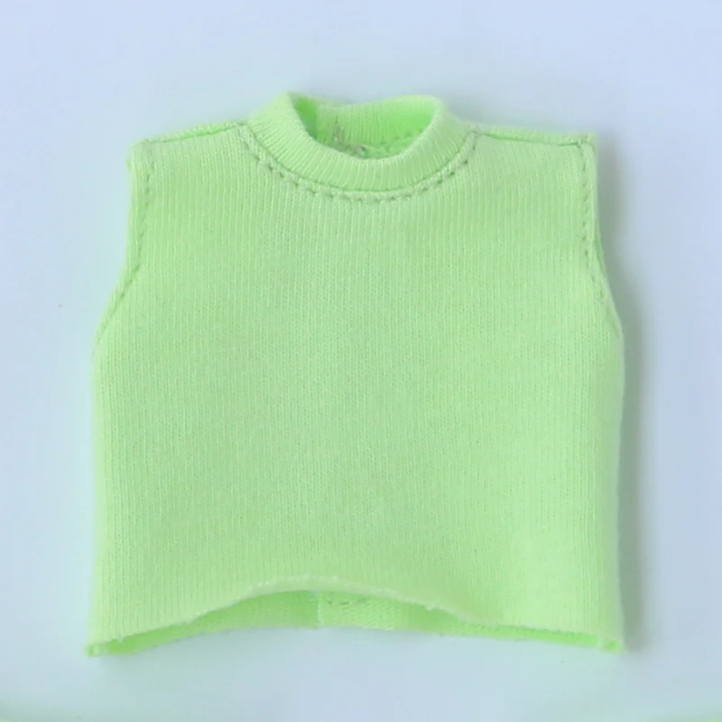 Одежда для кукол блайз шорты с клубничками и футболки Licca Azone Medium Blyth OB11 1/6