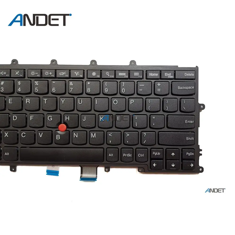 Новая Оригинальная английская клавиатура для Lenovo ThinkPad X230S X240 X250 X260 X270 США без