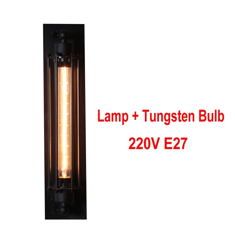 E27 винтажный Эдисон светодиодный настенный светильник современный коридор Ретро