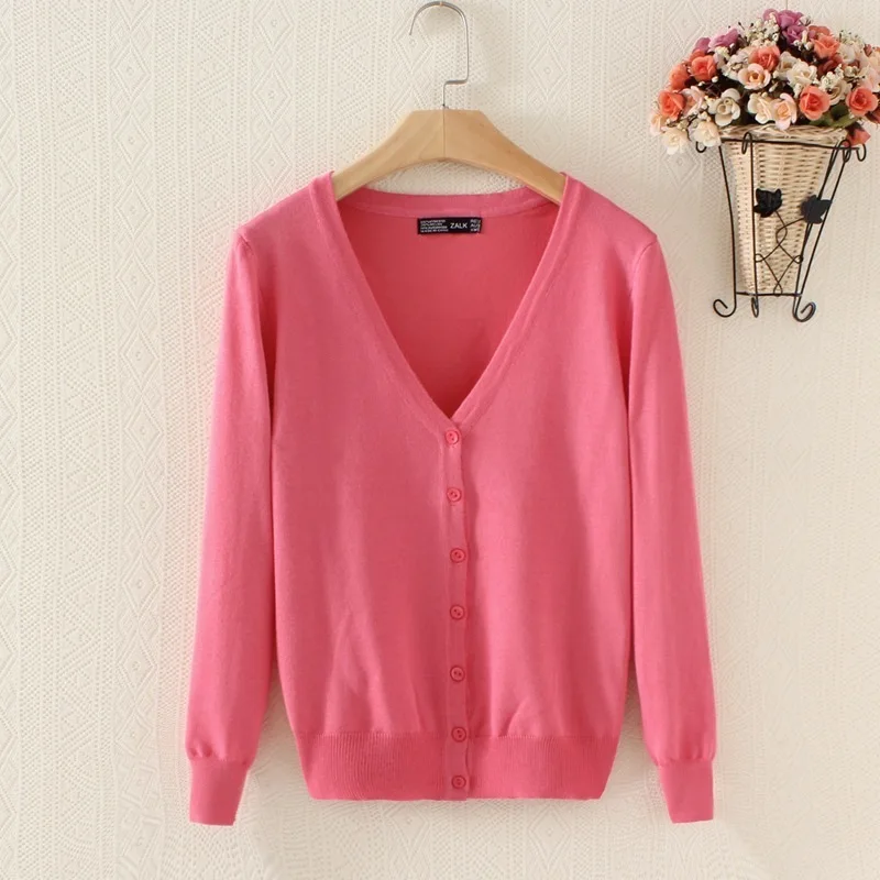 2018 осень зима кашемировый женский свитер и кардиганы с длинным рукавом большой