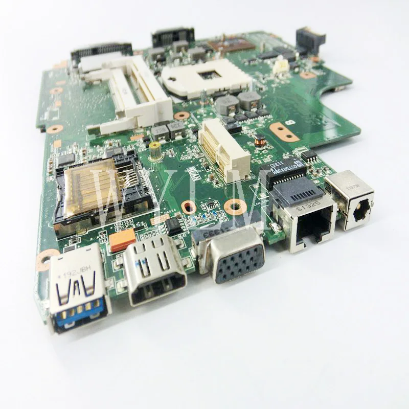 K43SJ GT520M 1 ГБ N12P GV B A1 Материнская плата Asus K43SV A43S X43S P43S материнская для ноутбука DDR3