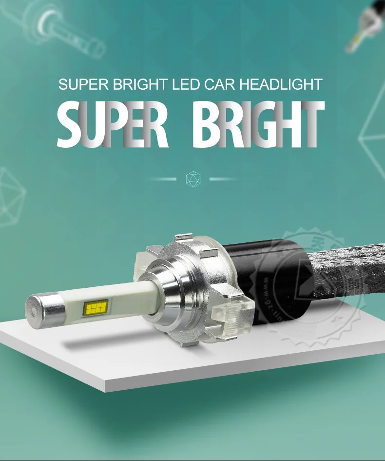 Tinsin освещения 40W 4800LM R4 Автомобильный светодиодный фар H1 H3 H4 H8 H9 H11 9005 HB3 HB4 9006 5202 белый 6000K светодиодный фары для автомобилей