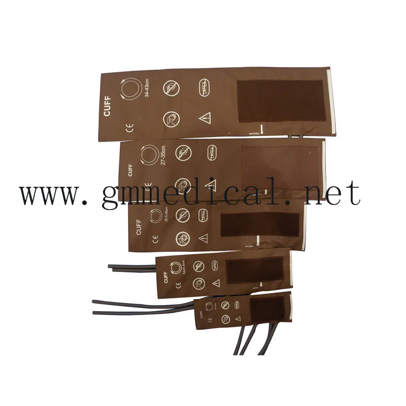 Многоразовые манжеты для артериального давления с двойной трубкой (младенческий