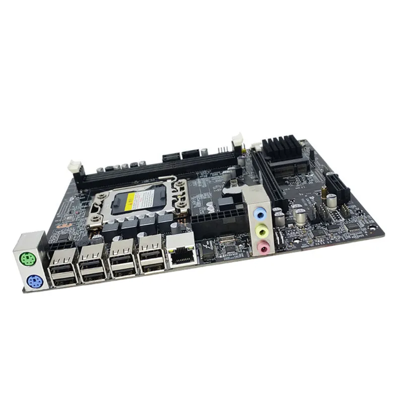 Новый X79D материнская плата настольный компьютер LGA1356 штырь CPU поддерживает DDR3 16G