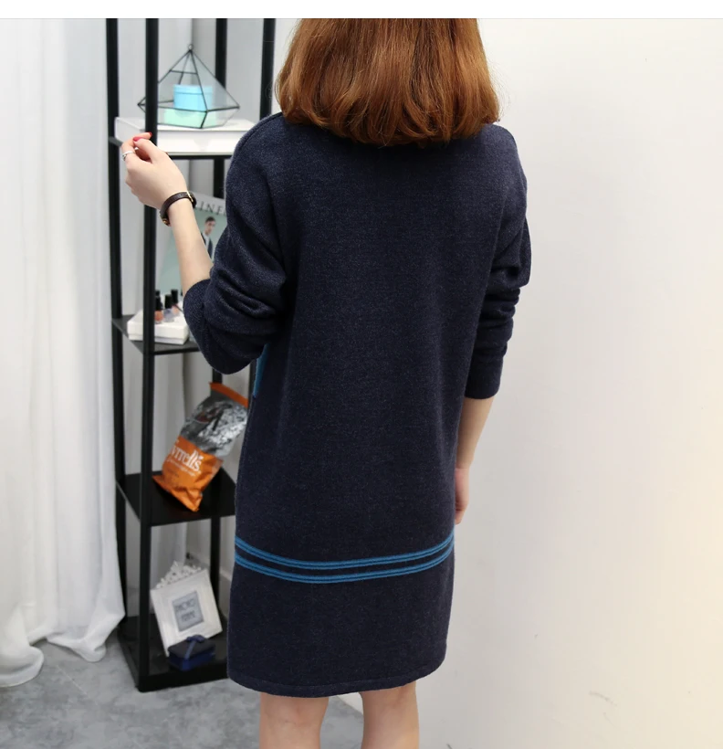 

3Xl Plus Big Size Sweater Women Spring Autumn Winter 2020 Feminina Fashion New Pullovers Cute Sweet Knit Sweater Female A4387