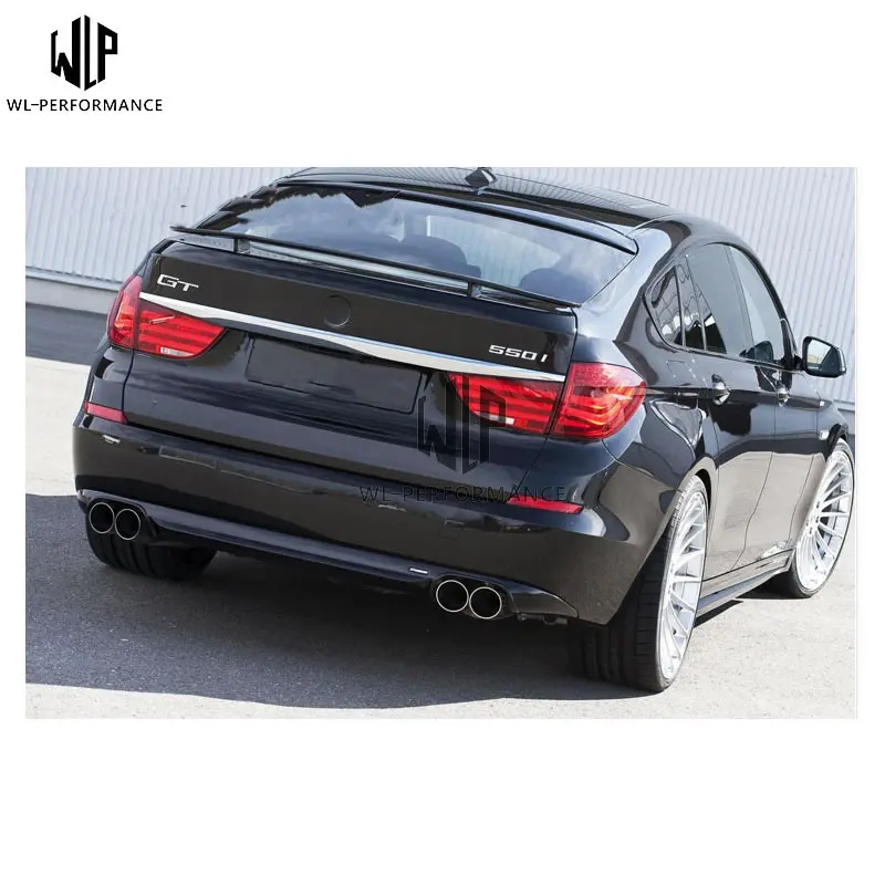 Для BMW 5 серии GT 535i F07 528i диффузор заднего бампера из углеродного волокна Protecter2012 2017