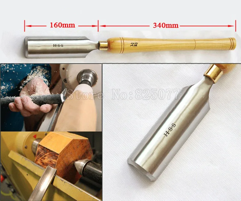 Высокая Скорость Сталь A2005-1 A2005-2 A2005-3 токарном Деревообрабатывающие инструменты для чистки выдавливать Токарный станок по дереву поворота HSS JF1623