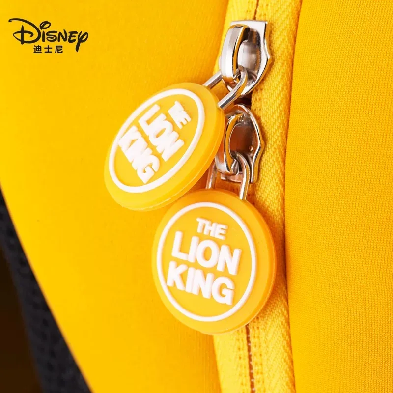 Настоящая Дисней Король Лев Simba Мультфильм Детская сумка-рюкзак для девочек и мальчиков дышащая школьная сумка подарок на день рождения