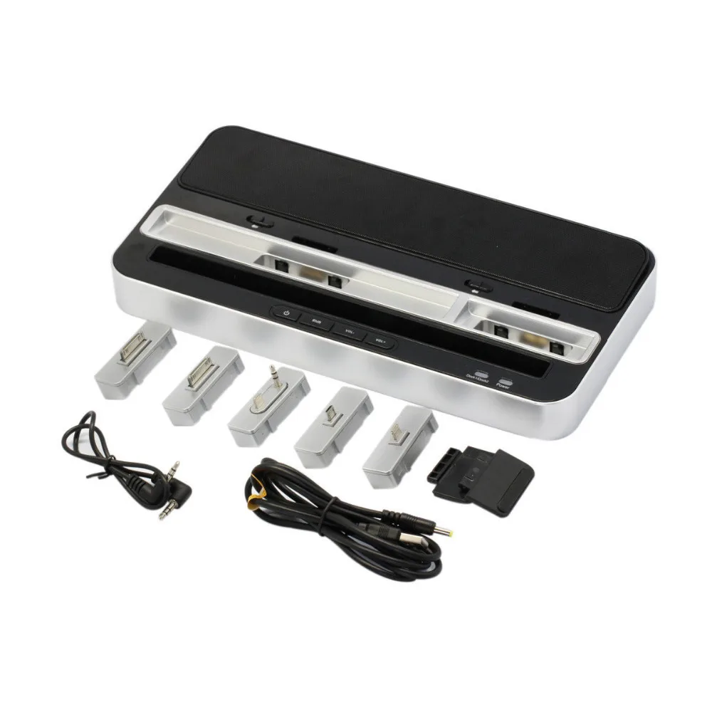 IPEGA Двойная док станция зарядное устройство адаптер динамик для Samsung Galaxy S7 edge S6 Edge