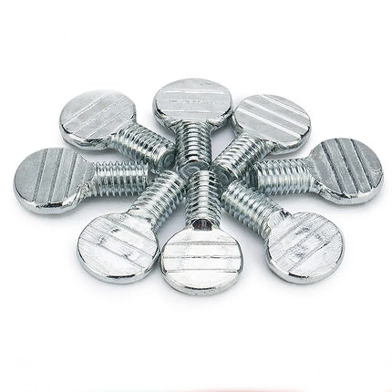 10 шт. оцинкованные винты для ракетки пинг-понга из углеродистой стали |