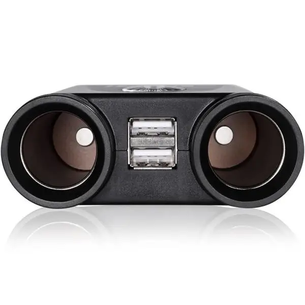 Willtoo двойная розетка 2 Way USB Порты и разъёмы автомобильное зарядное устройство