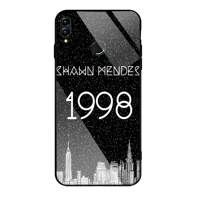 Горячий логотип для xiaomi mi 9 8 se max 3 Капа на заказ Чехол из закаленного стекла