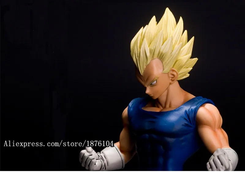 Brinquedos аниме Dragon Ball Z Вегета Супер Саян ПВХ фигурку Коллекция игрушек модели 1" 25 см Juguetes