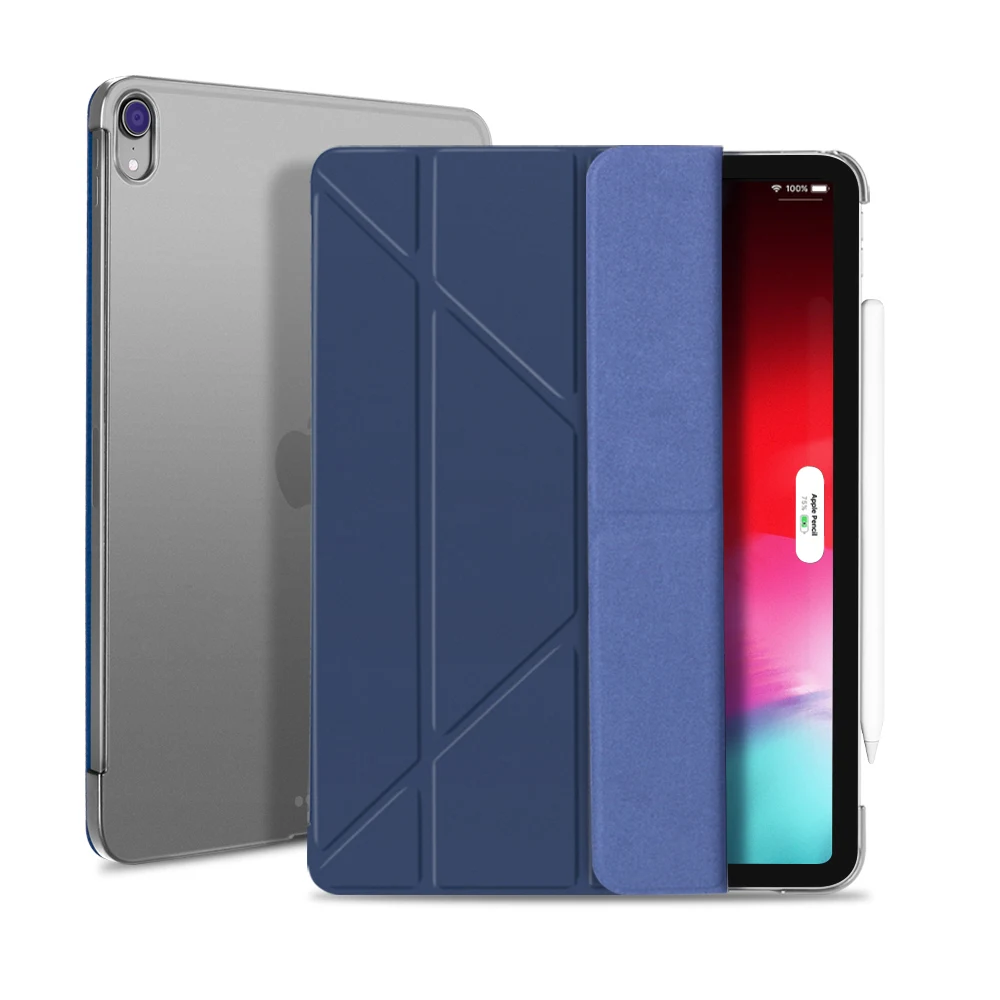 Чехол для iPad Pro 12,9, кожаный чехол для iPad Pro 12,9, Магнитная задняя крышка для iPad Pro 12,9