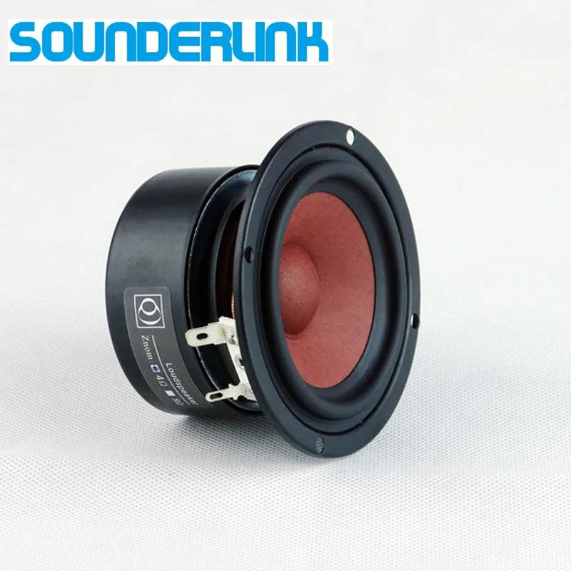 2 шт./лот Sounderlink HiFi 3 дюймовые полнодиапазонные динамики высокочастотные ремонт