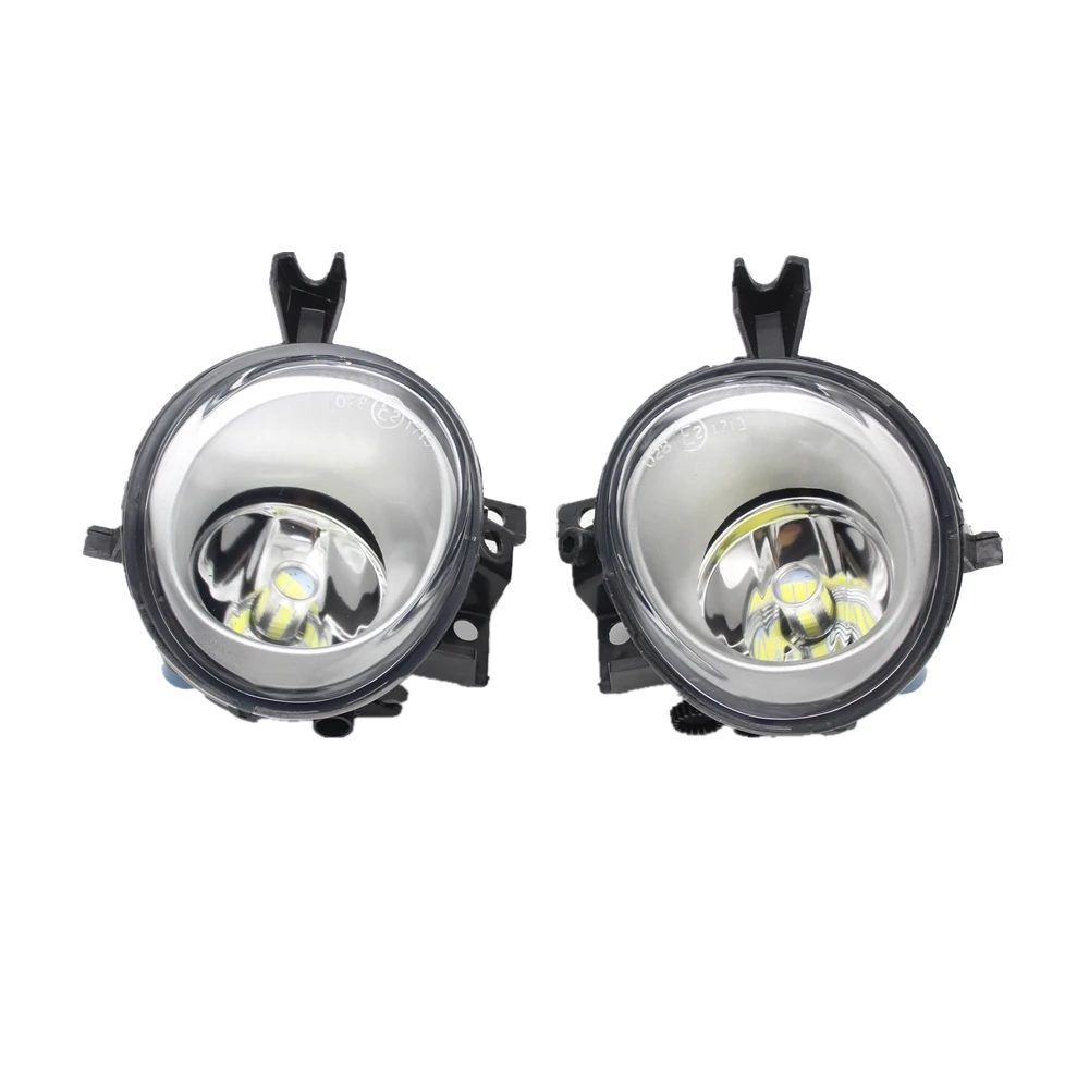 Светодиодный фонарь для VW Touareg 2002 2003 2004 2005 2006 2007 2008 2009 2010 автомобиль передний светодиодный противотуманная фара с провод лампы