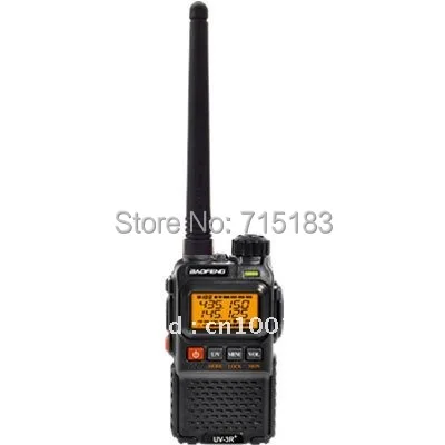 Рация Baofeng UV 3R Plus Двухдиапазонная мини рация BAOFENG с двухсторонним радио 99 каналов