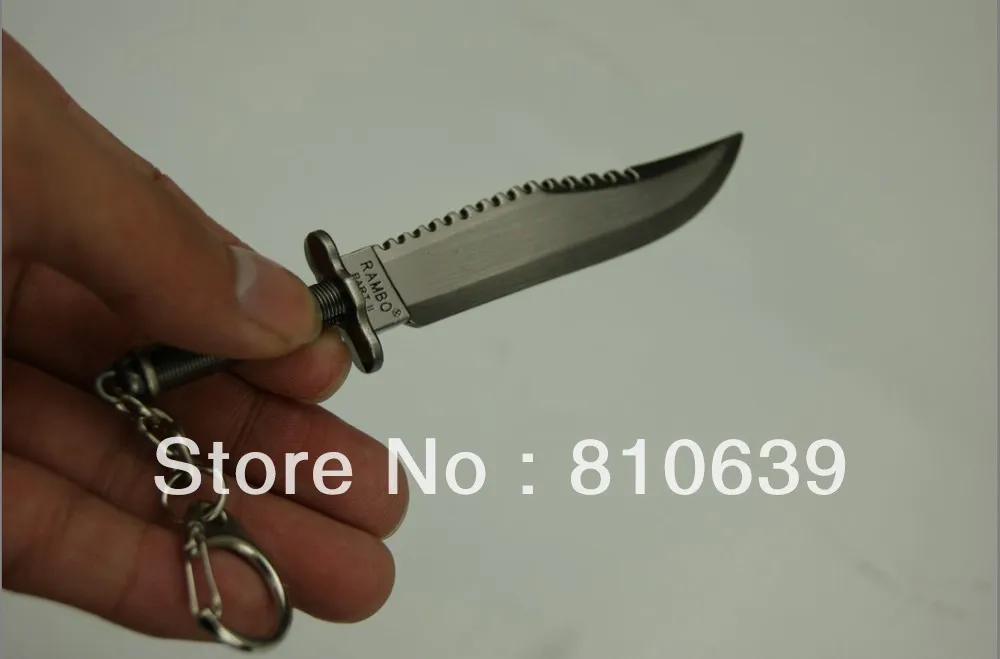 4.3&quot Cross Fire hacking knife Keychain RAMBO Knife Keys Ring Chain CF Weapon Great Xmas Gift Free Shipping | Украшения и