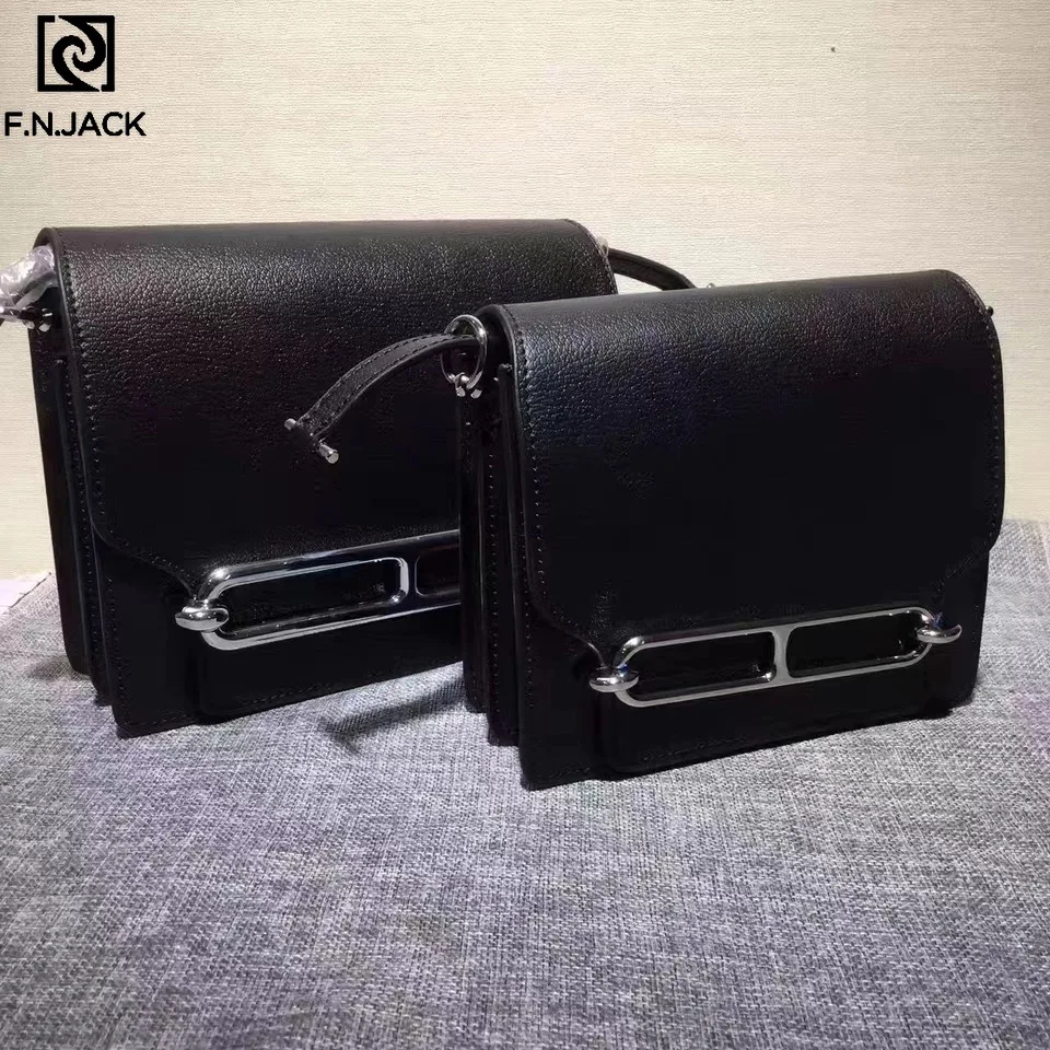 F. N. JACK новые женские сумки осень и зима коровья кожа женская сумка Высокое