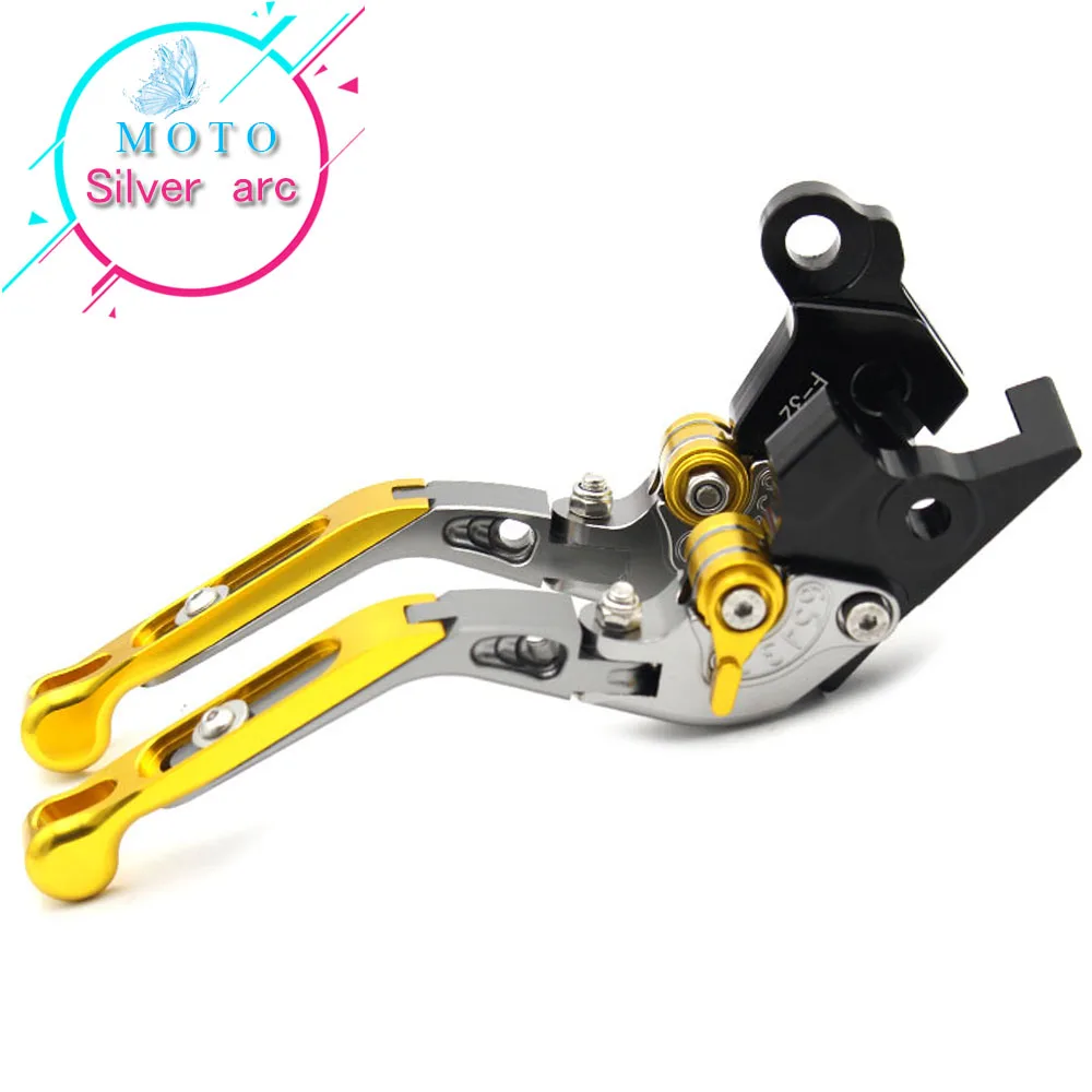Регулируемые Длинные рычаги сцепления для мотоцикла 8 цветов Honda CB400SF CB919 CB600 CBR 600 F2