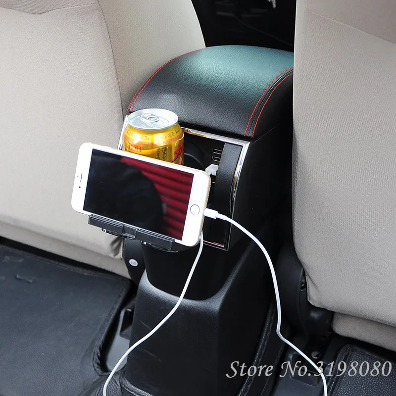 Для CHEVROLET CRUZE 2009 2015 без сверла 8 шт. подлокотник с разъемом USB автомобильный
