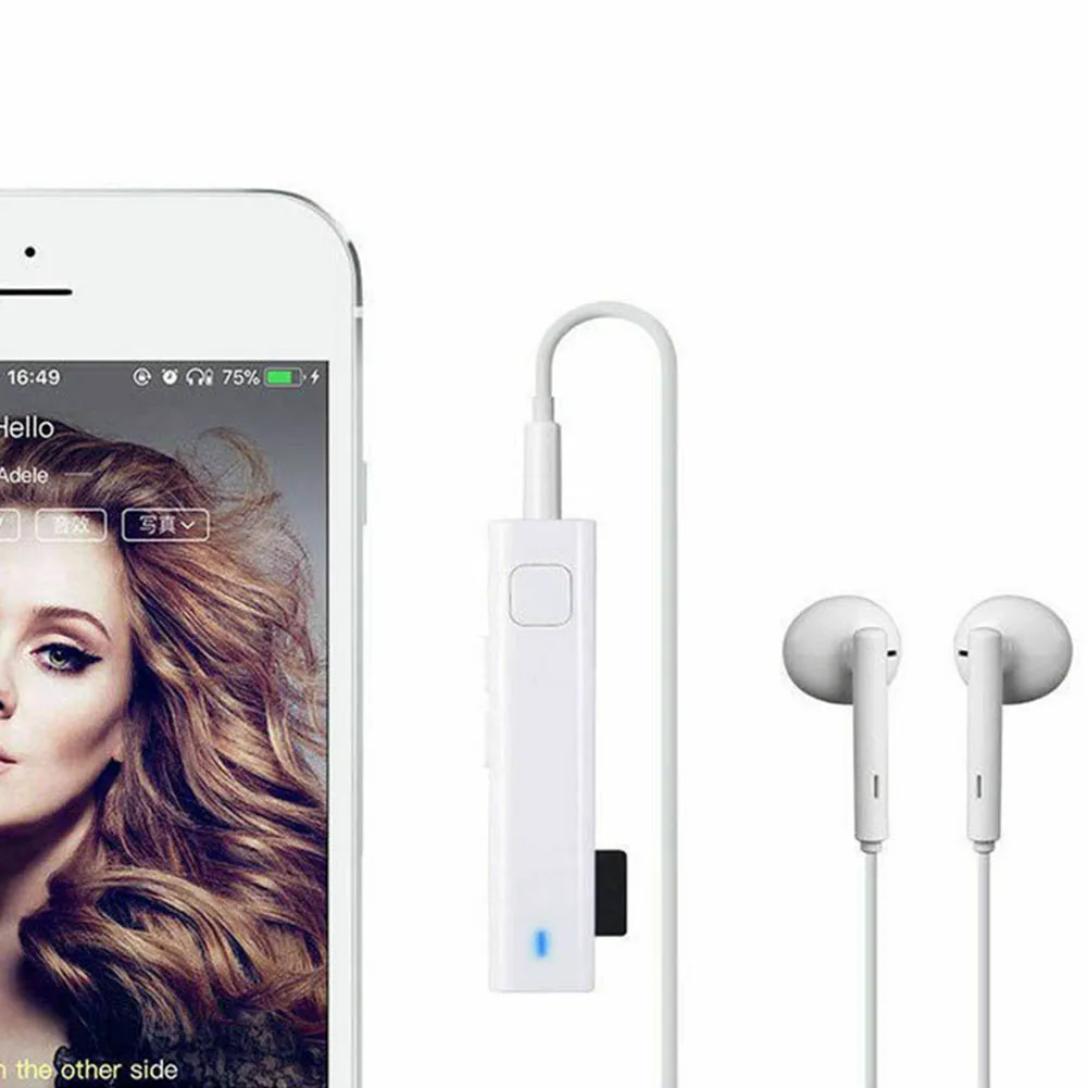 Горячая продажа многоязычный перевод клип на аудио приемник беспроводной Bluetooth 4