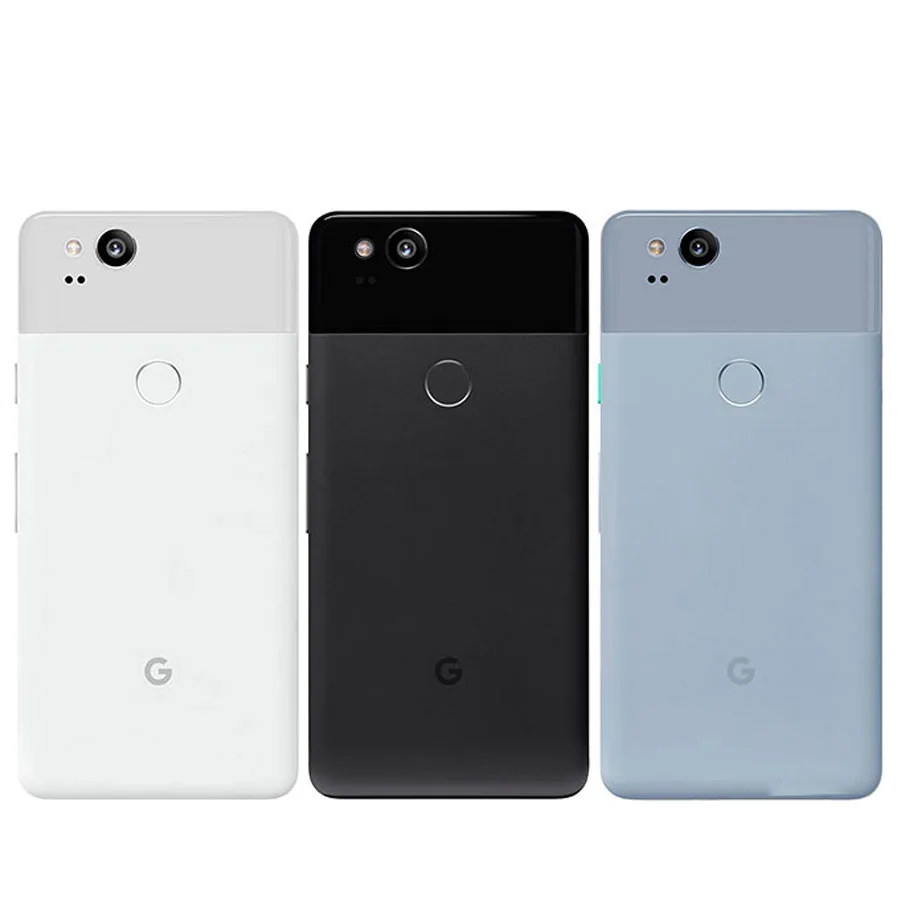 Смартфон Google Pixel 2 5,0 ''4 GB 64 GB/128 GB Android, восьмиядерный смартфон Snapdragon 835, отпечаток пальца, 4G LTE OTA, мобильный телефон