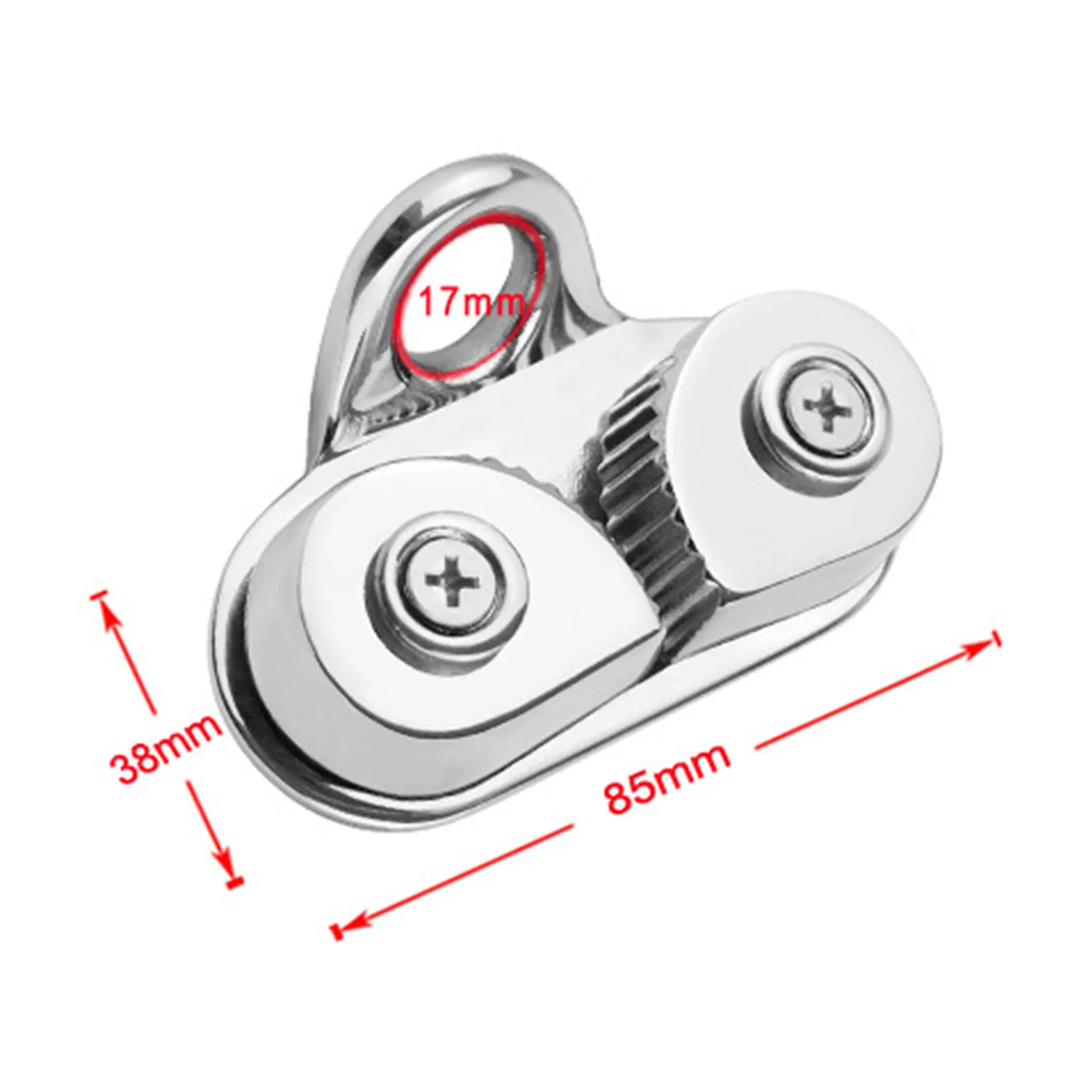 Морской класс 316 нержавеющая сталь Cam Cleat с проводом ведущее кольцо лодка Cleats Matic