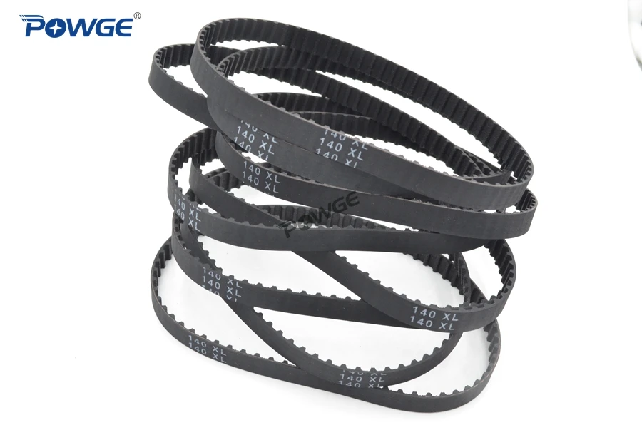 POWGE XL Ремень ГРМ 140/142/144/146/148 Ширина 025 6,4 мм 037 зубы 70 71 72 73 74 синхронного ремня 140XL 142XL 144XL 146XL 148XL