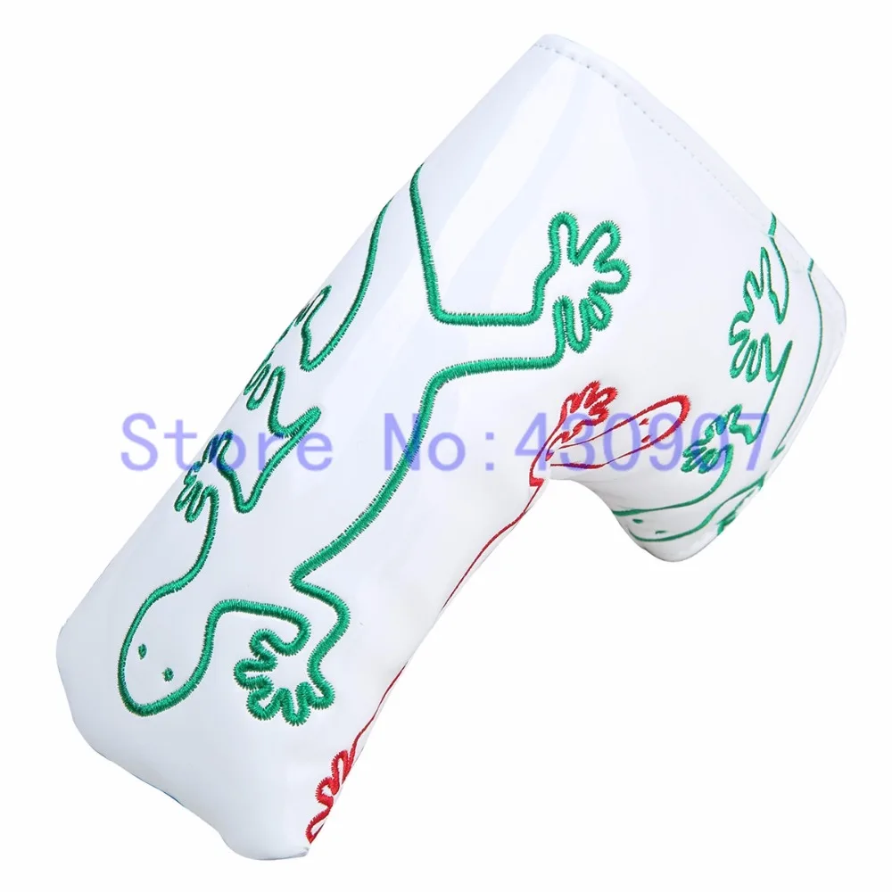 Высокое качество 1 шт. клюшки для клюшек гольфа CAMERON Putter Golf Gecko Cover Magnet|putter head cover|putter