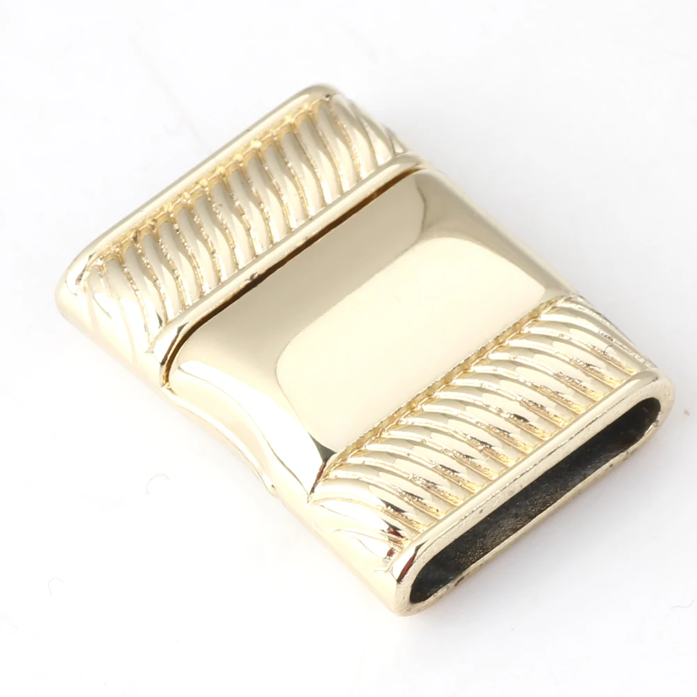 OlingArt 25 мм 2 шт./лот нить Магнитная застежка родий/розовое золото/золото KC