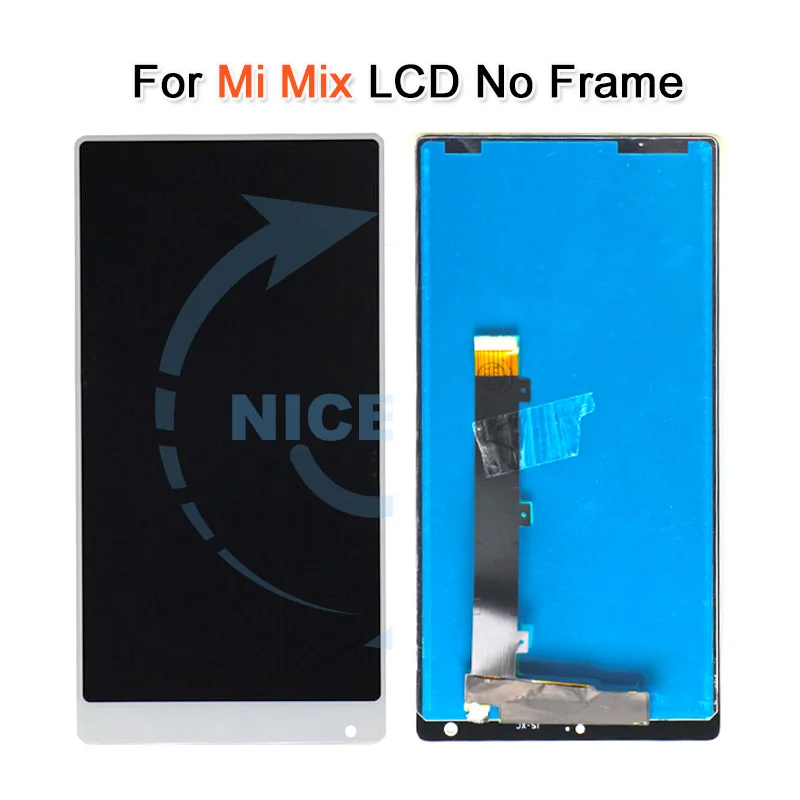 5.99&quotIPS Display For XIAOMI Mix 2/MI LCD Touch Screen Digitizer with frame Snapdragon 835 MI MIX 2 MIX2 lcd Assembly|lcd screen display|lcd