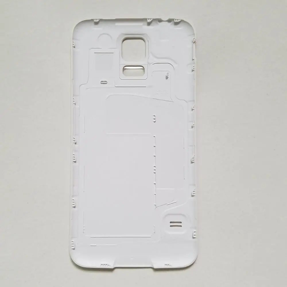 No waterproof Для samsung Galaxy S5 G900F G900H G900I G900 i9600 G900T G900V чехол для телефона с рамкой для задней панели, чехол для батареи, белый цвет - Цвет: No waterproof