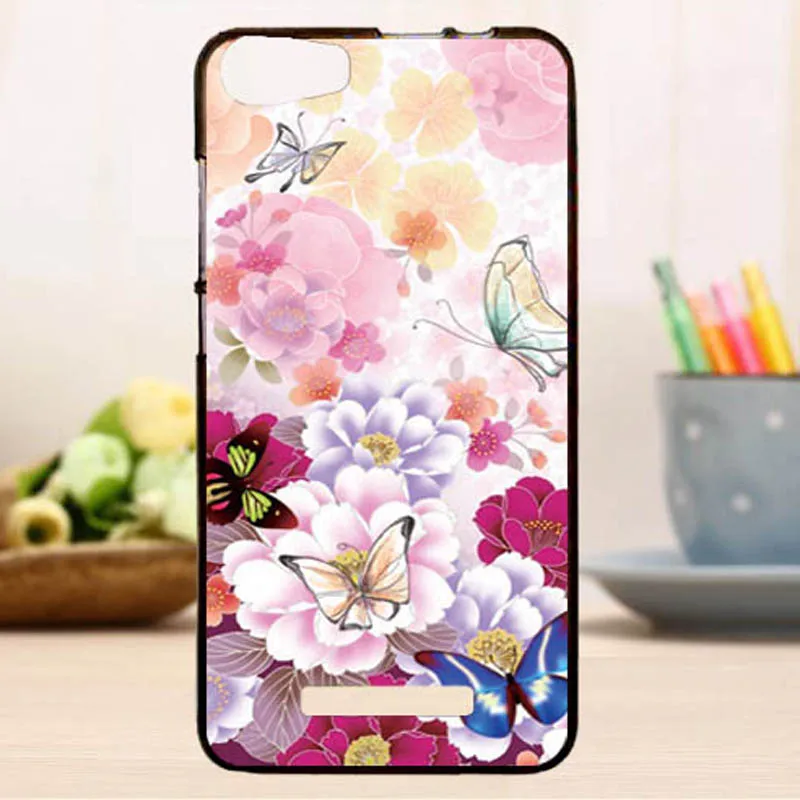 Мягкие ТПУ чехлы Capa чехол для BLU Advance 5 0 модный резиновый силиконовый | Мобильные