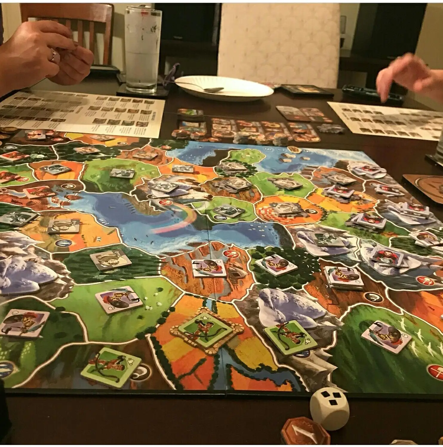 Большая доска весы игра маленький мир твердая обложка гонки гегемония