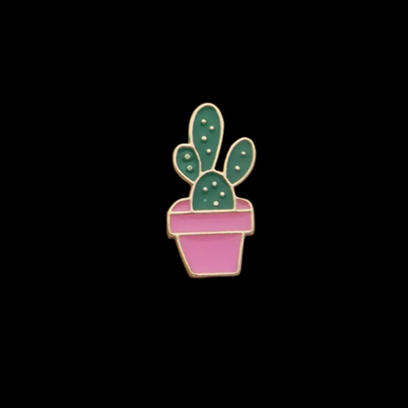 3 6 шт. эмалированные броши в виде кактуса|enamel pin brooch|decorative broochpin brooch |