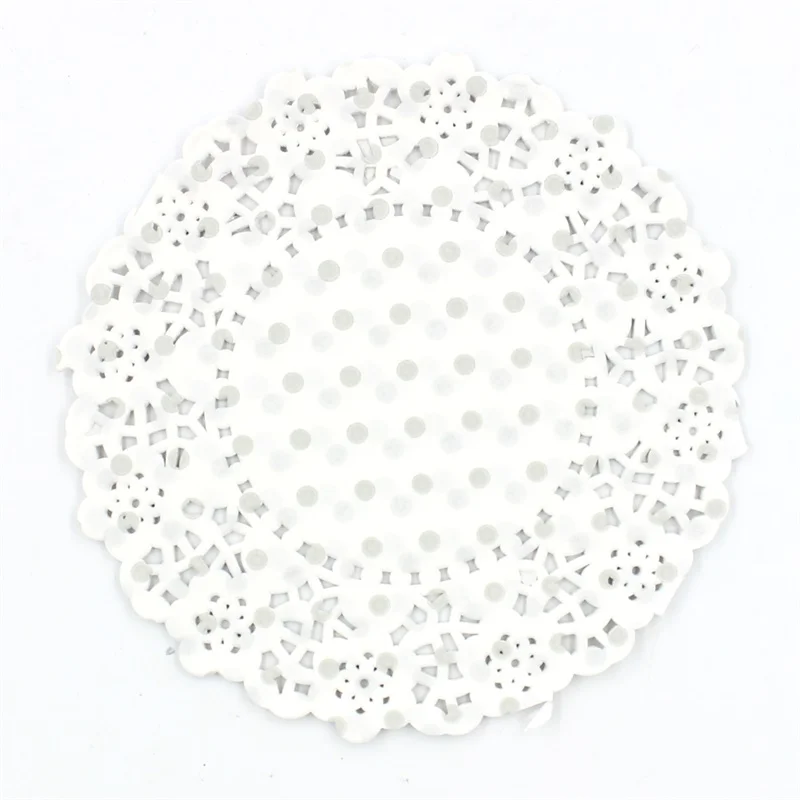YPP CRAFT 4 5 &quotКружевные бумажные салфетки с цветными точками/салфетки для свадебной