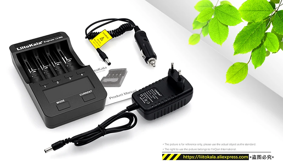 Liitokala Lii-500 Lii-500S ЖК-дисплей 18650 зарядное устройство 3,7 в 18350 18500 21700 25500 26650 AA AAA NiMH литиевая батарея зарядное устройство