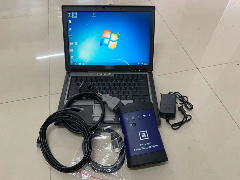 

2020 wifi mdi Multiple Diagnostic Interface wifi for g-m mdi diagnostic tool with newest software hdd in laptop d630 ready work